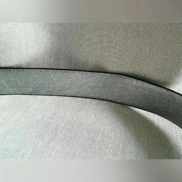 Anne Klein Women’s Synthetic Leather Black Snakeskin Pattern  Belt Medium - Picture 9 of 13